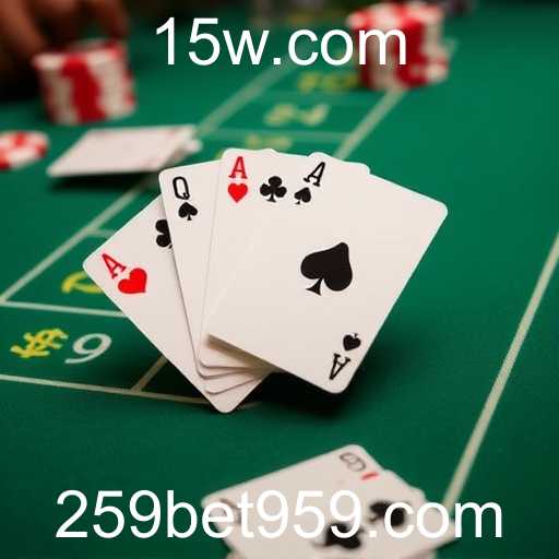 Bacará: O Clássico Jogo de Cartas na Plataforma 259bet